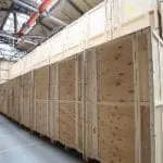 Lagerbokser på minilager